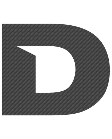 Derbi Logo Carbon Decal 2