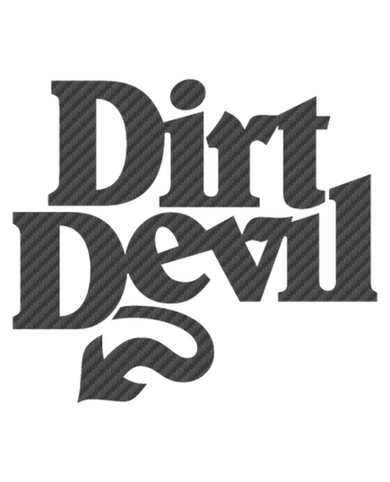 Sticker Karbon Dirt Devil