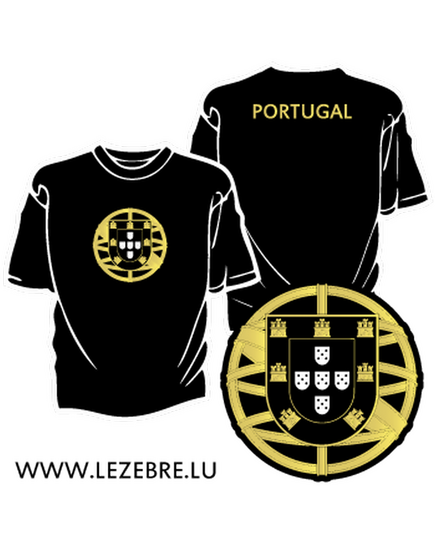 T-Shirt Escudo Portugais 2