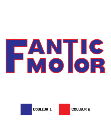 Sticker Fantic Motor