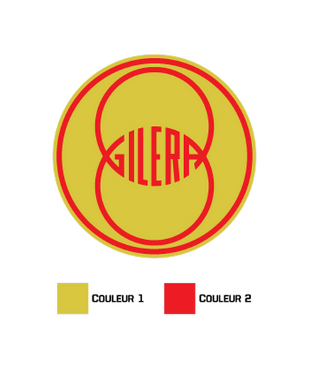 Sticker Gilera Logo 1