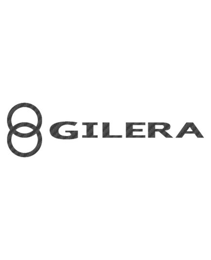 Sticker Carbone Gilera Logo 2