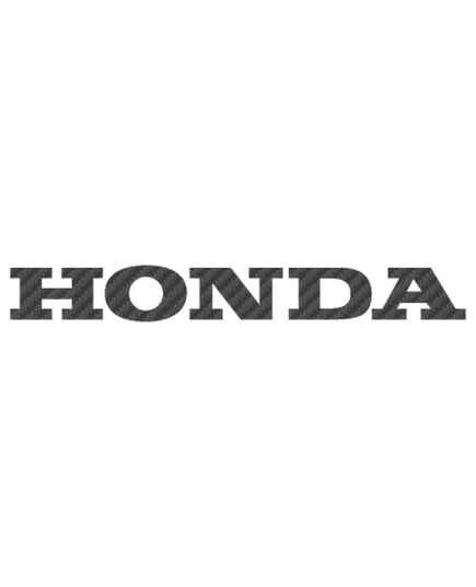 Sticker Karbon Honda