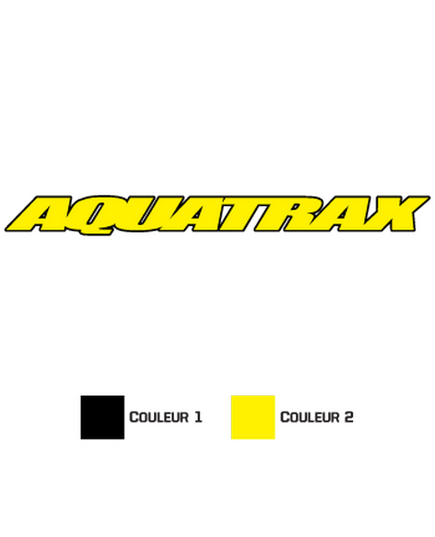 Honda Aquatrax Decal