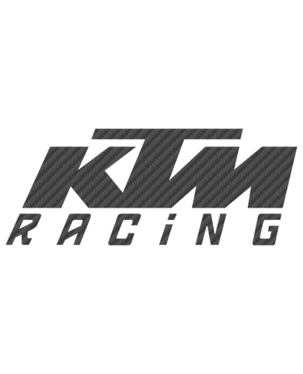 Sticker Carbone KTM Racing