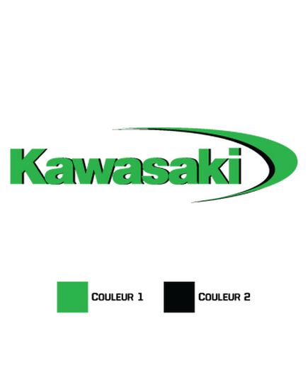 Kawasaki Decal 2