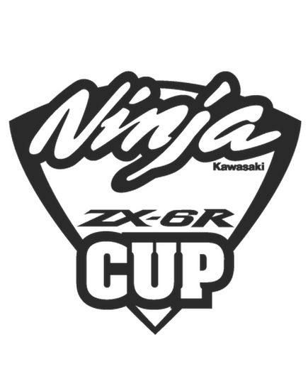 > Sticker Kawasaki Ninja Cup