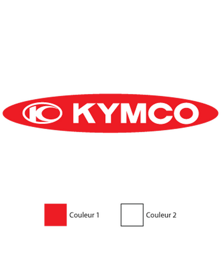 Sticker Kymco
