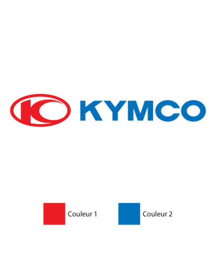 Sticker Kymco 2