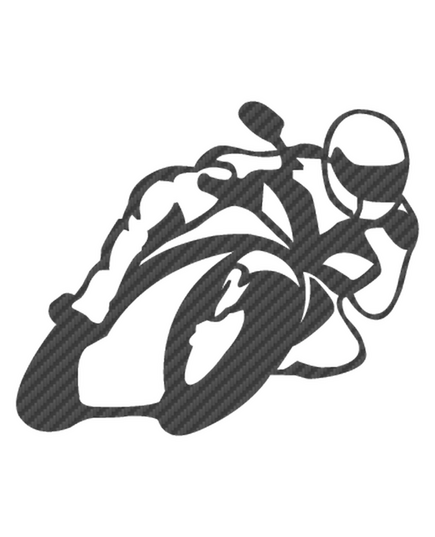 Moto Course Carbon Decal