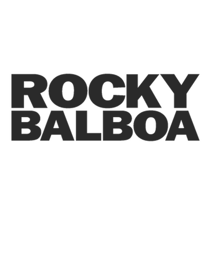  tee shirt Rocky Balboa