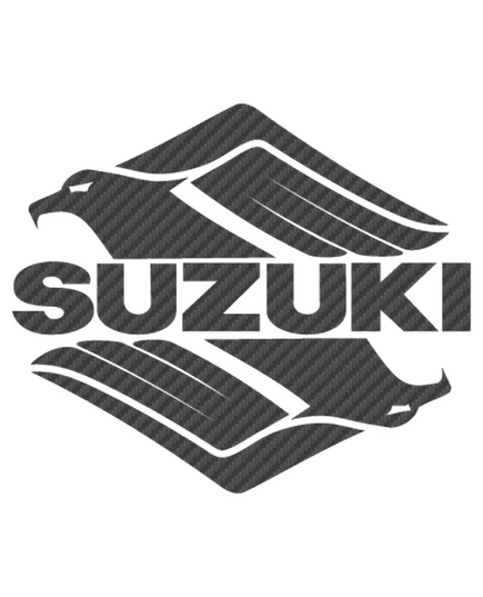 Suzuki Intruder Carbon Decal