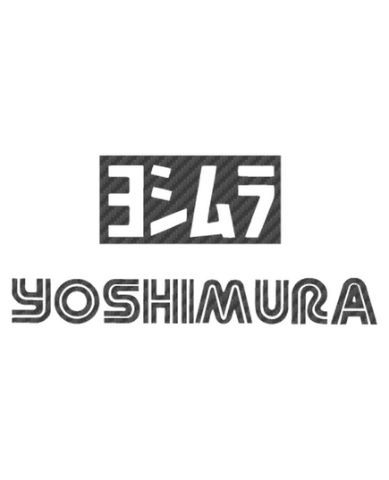 Sticker Karbon Suzuki Yoshimura 3