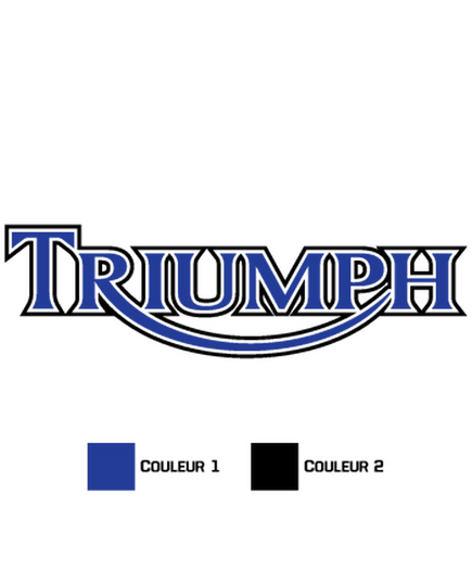 Sticker Triumph 2