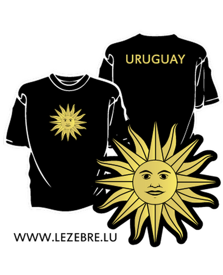 Tee shirt Uruguay