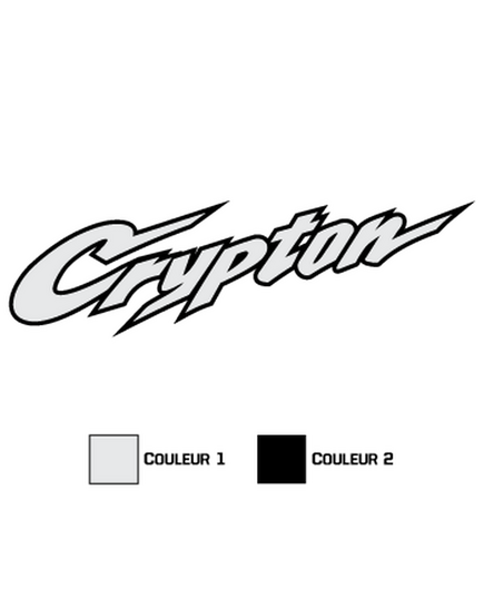 Sticker Yamaha Crypton