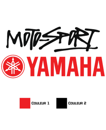 Yamaha Moto-Sport Decal