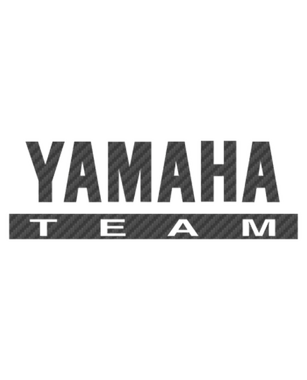 Sticker Karbon Yamaha Team