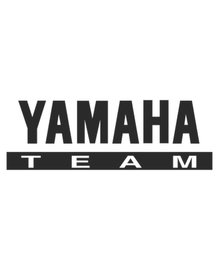 Sticker Yamaha Team
