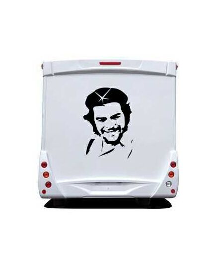 Sticker Wohnwagen/Wohnmobil Che Guevara