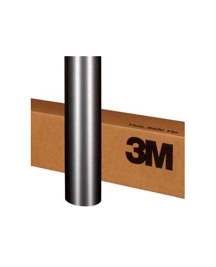 3M Wrap Film - Stahl gebürstet