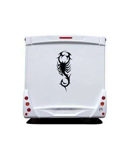 Sticker Camping Car Scorpion