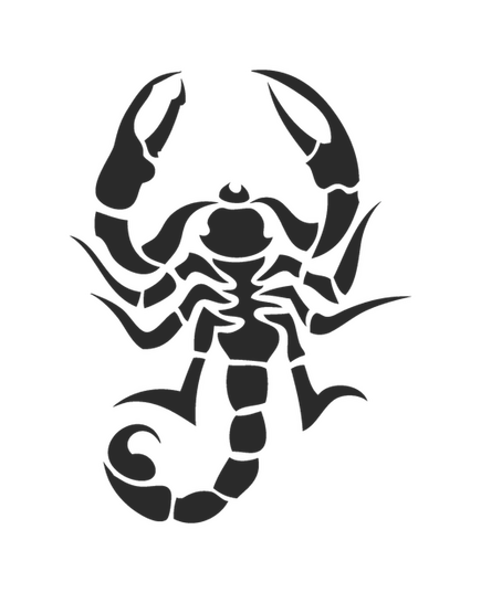 Sticker Scorpion 3