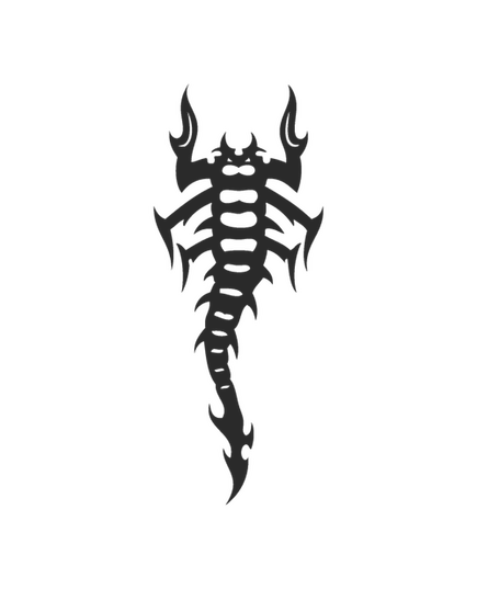Sticker Scorpion 4