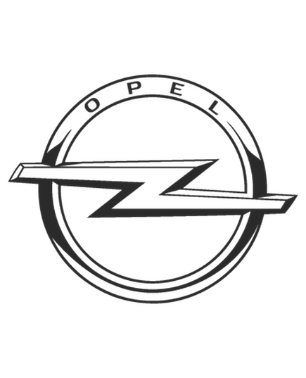 Sticker Opel Logo