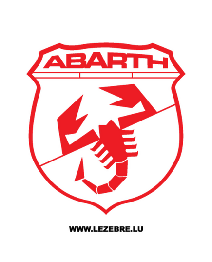 Abarth Logo Decal