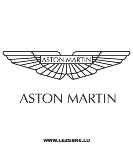 Aston Martin Decal