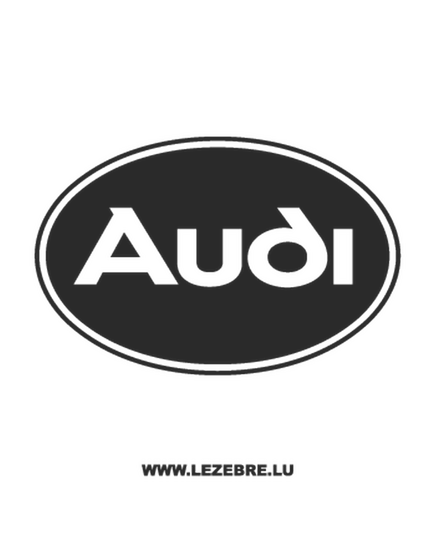 Sticker Audi Logo 4