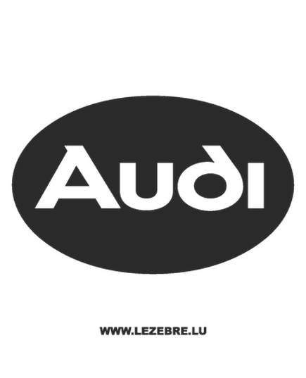 Sticker Audi Logo 5