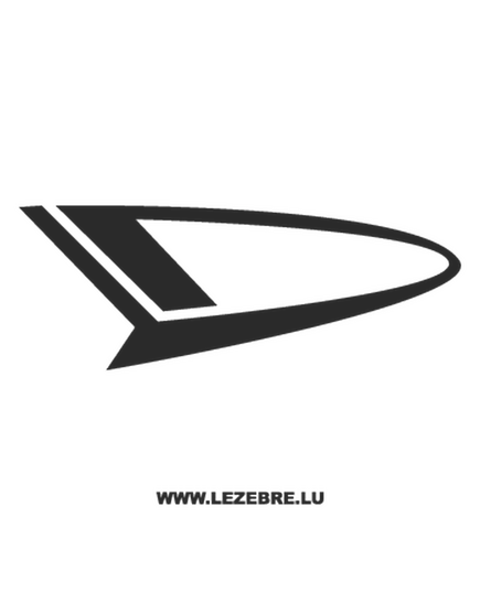 Daihatsu Logo Decal 2