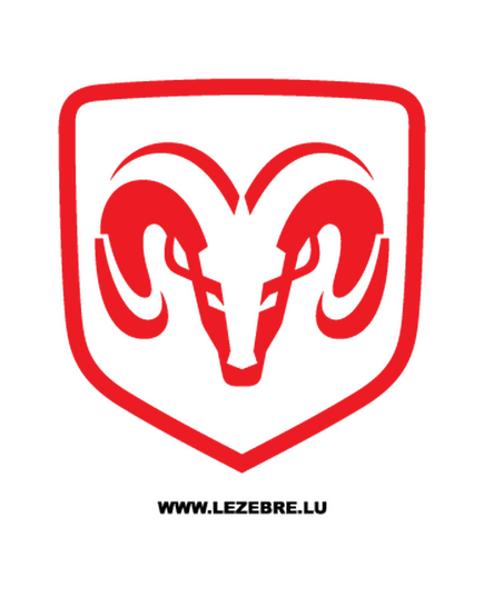 Sticker Dodge Logo 2