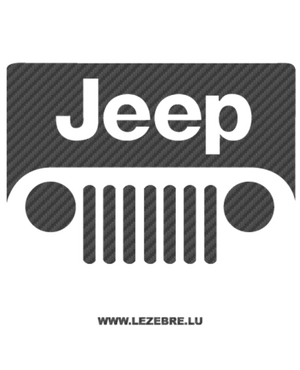 Jeep Carbon Decal