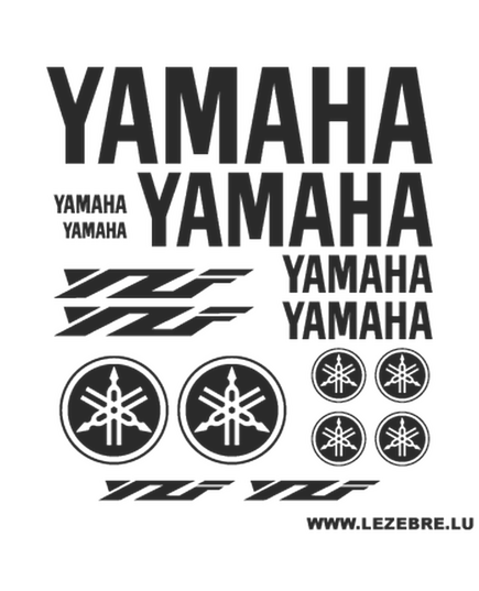 Kit Stickers Yamaha YZF