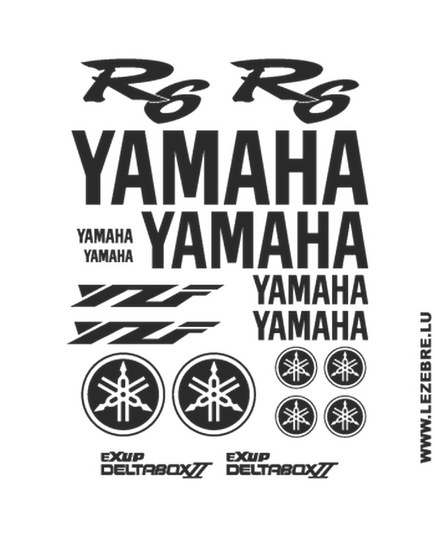 Kit Stickers Yamaha YZF R6