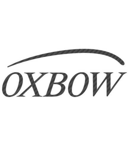 Sticker Carbone Oxbow Logo 2