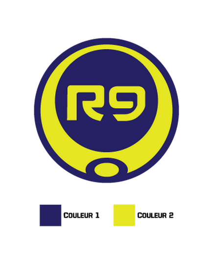 Sticker R9