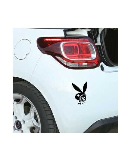 Sticker Citroën Playboy Bunny Escudo Portugais