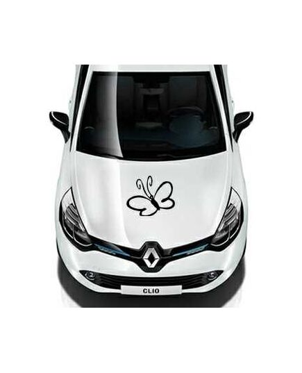 Butterfly Renault Decal 57