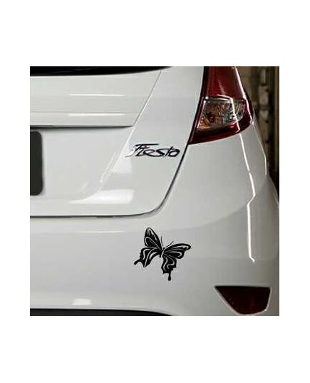 Sticker Ford Fiesta Schmetterling 62