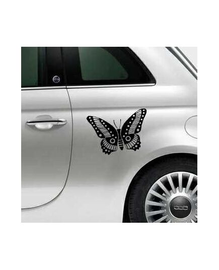 Sticker Fiat 500 Papillon 65