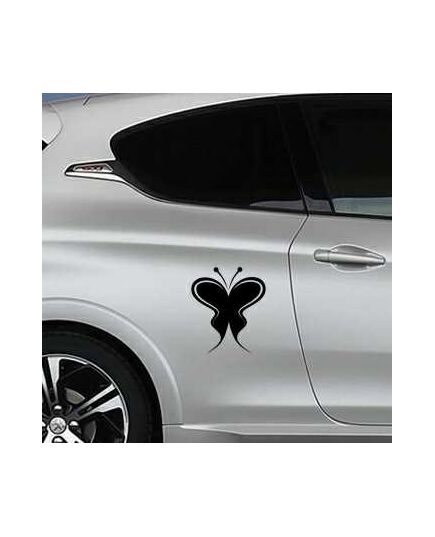 Butterfly Peugeot Decal 66