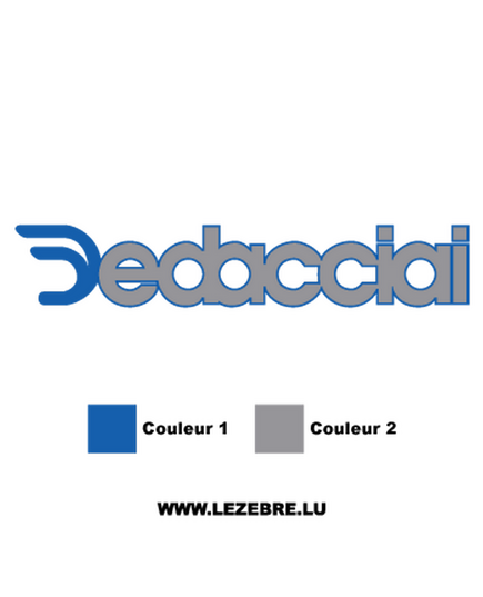 Sticker Dedacciai Logo