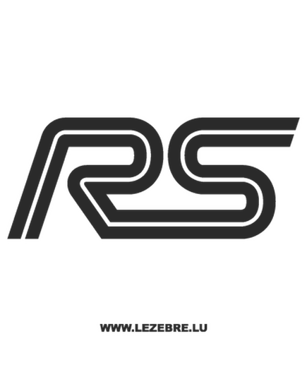 Ford RS Decal