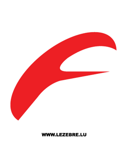 Fulcrum Logo Decal 3