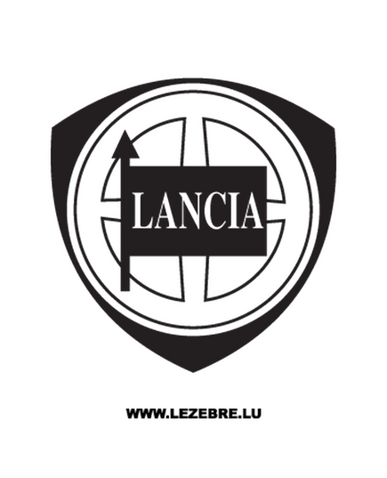Lancia Logo Decal