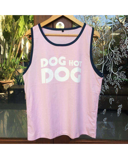 Dog Hot Dog Sleeveless shirt